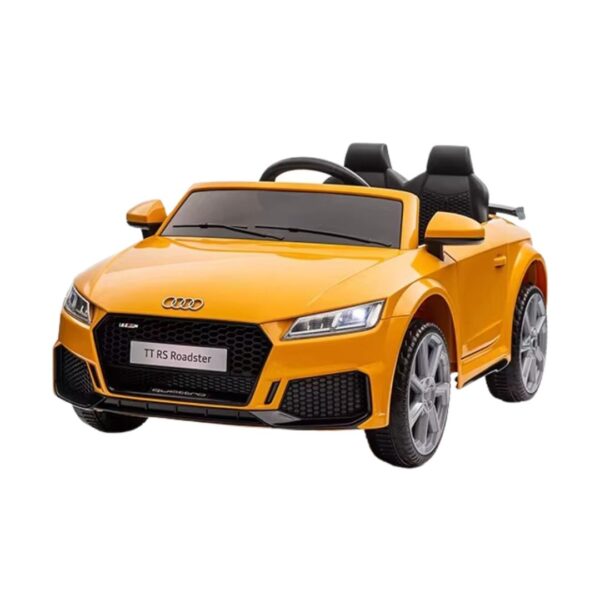 Audi TT RS Licencirani Auto na akumulator za decu Žuti