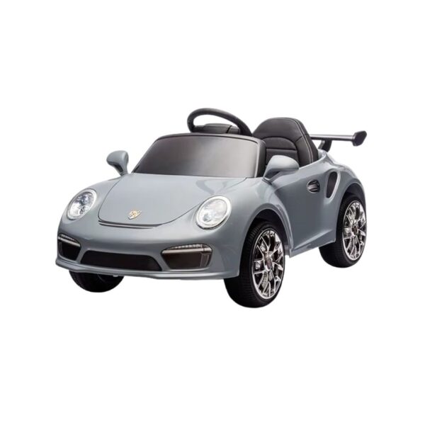 Porsche RUF CTR3 auto na akumulator za decu Sivi