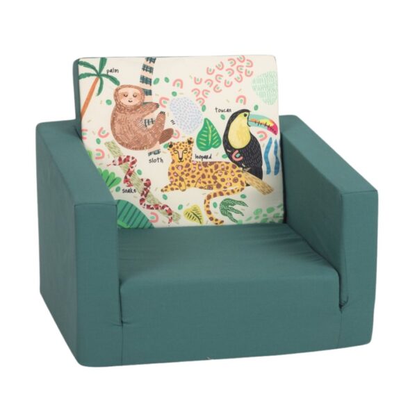 Dečija fotelja na razvlačenje Lenjivac 102197