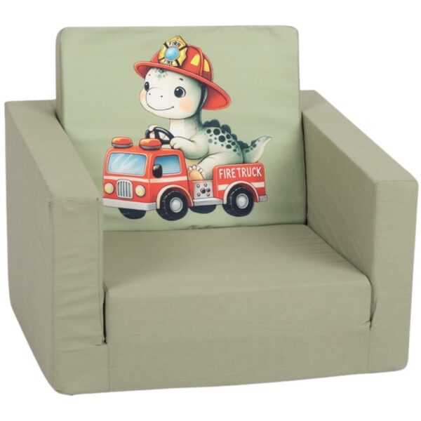 Dečija fotelja na razvlačenje Baby Dino 124783