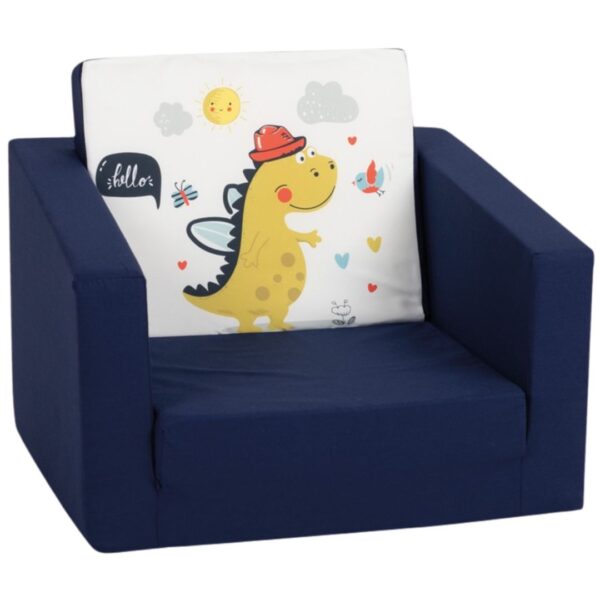 Dečija fotelja na razvlačenje Dino 145757