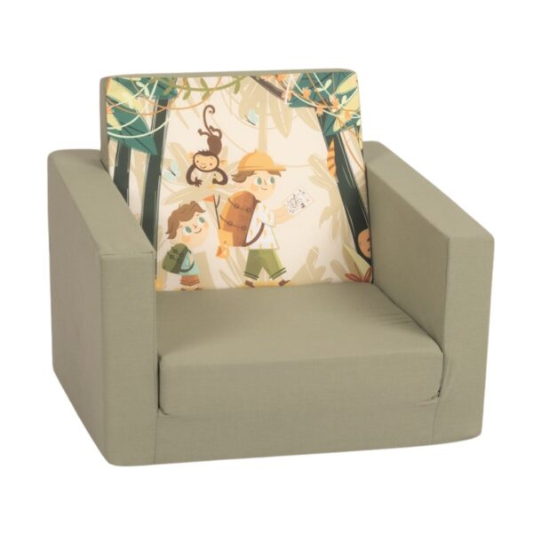 Dečija fotelja na razvlačenje Istraživači 145771