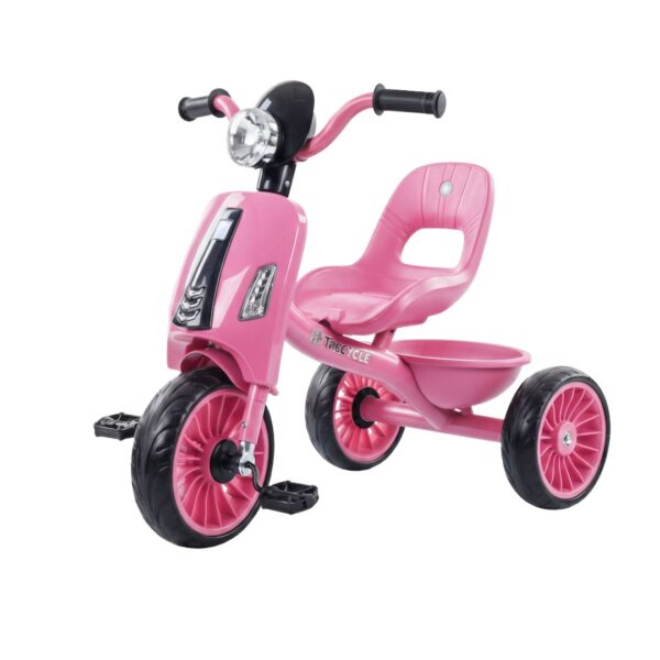 Tricikl SM-26007 RETRO za decu Rozi