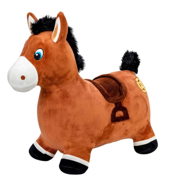 Plišana Džampi životinja za skakanje - Konj