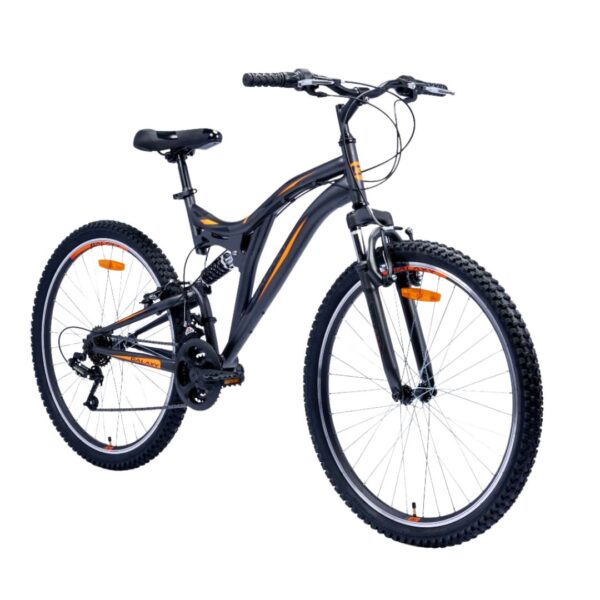 Bicikl Galaxy Factor 600 26"/18  za decu Sivo narandžasti