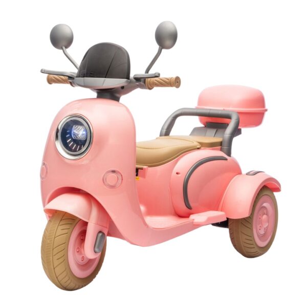 Motor 151 Skuter na akumulator Rozi za dvoje dece