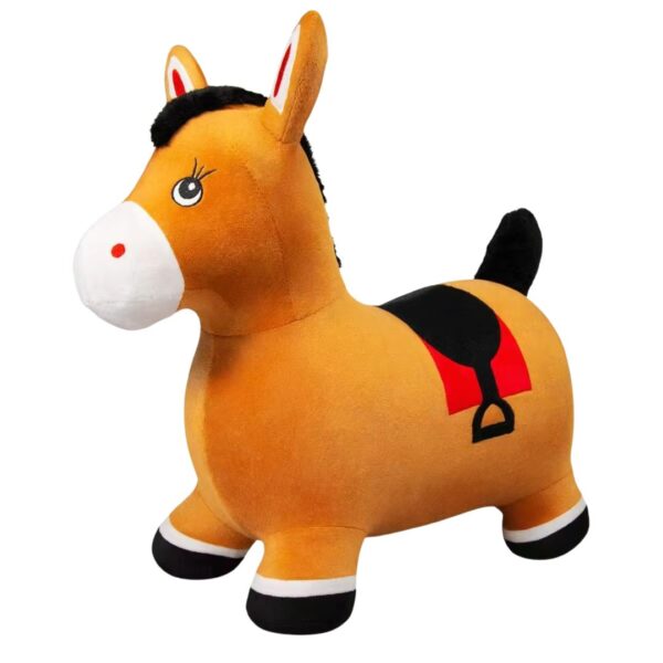 Plišana Džampi životinja za skakanje - Konjic
