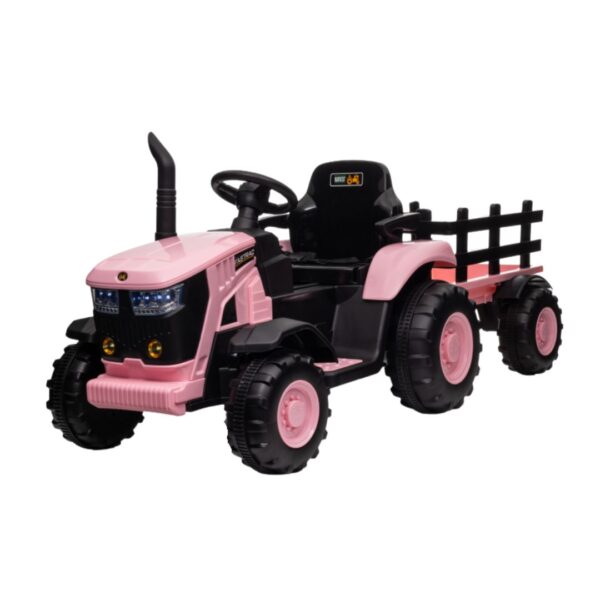 Traktor Fastrac na akumulator 12V za decu Rozi