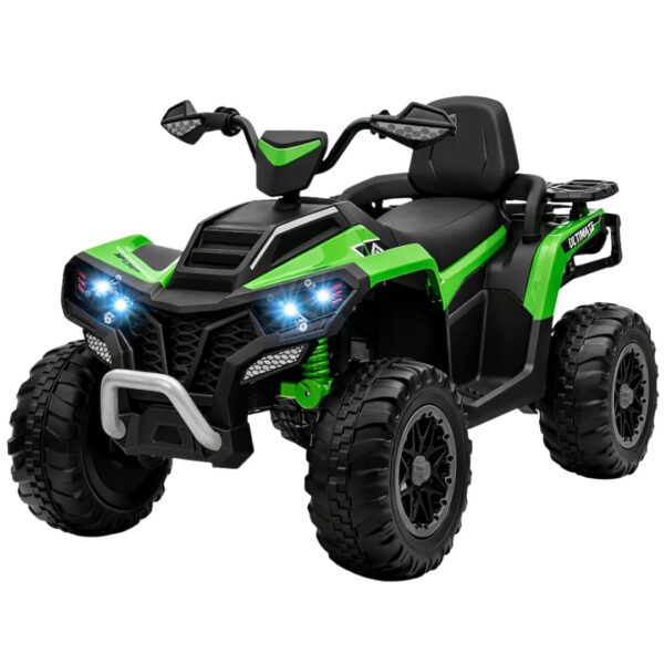 Kvad na akumulator 4 x 4 za decu Zeleni