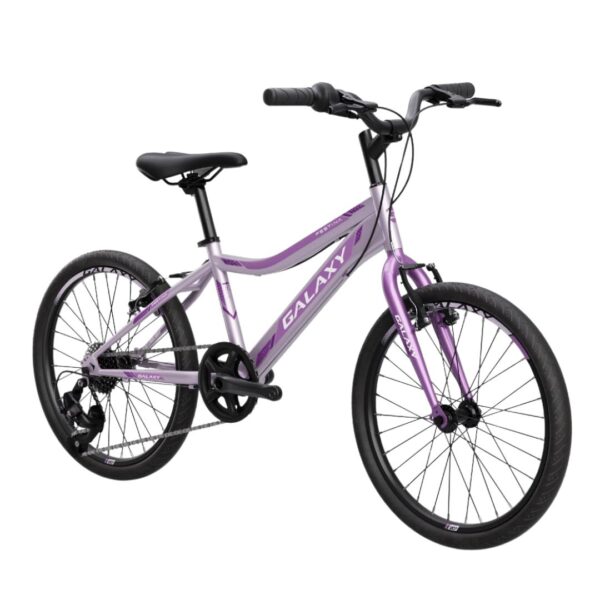 Bicikl Galaxy Festina 20"/6 za decu Ljubičasti