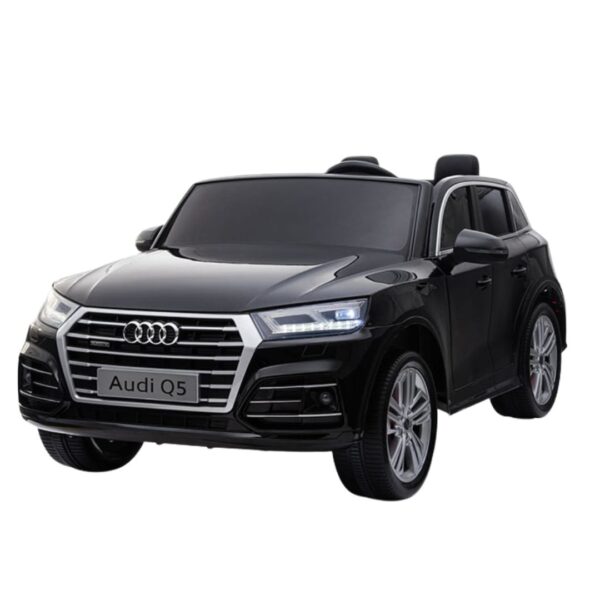 Audi Q5 4x4 Dvosed Auto na akumulator za decu Crni