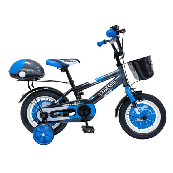 Dečija bicikla 12“ Fitness Plavo-Sivi