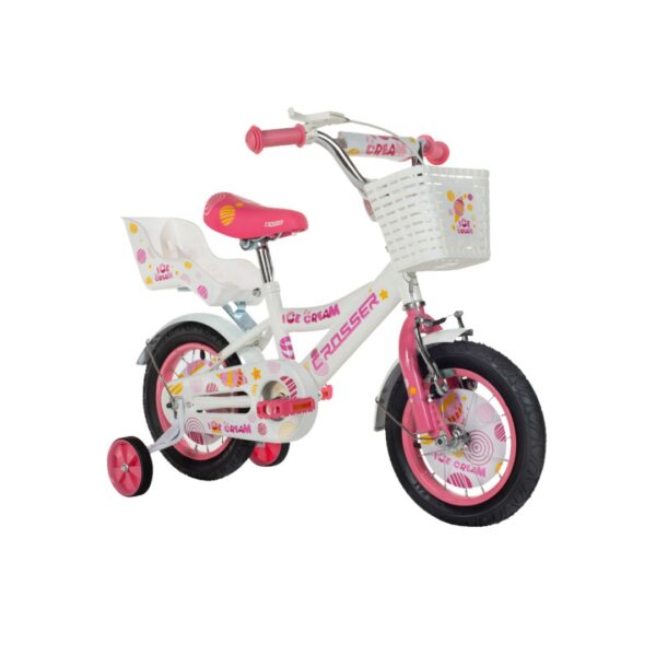 Dečija bicikla 12“ Ice-cream roze