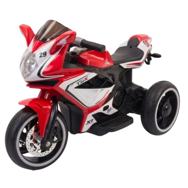 Motor TS-078 na akumulator za decu Crveni