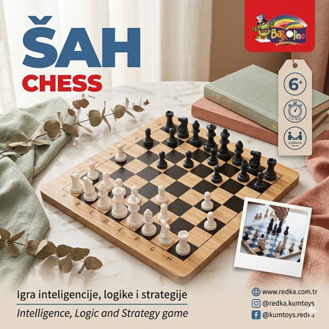 Društvena igra Šah 055057