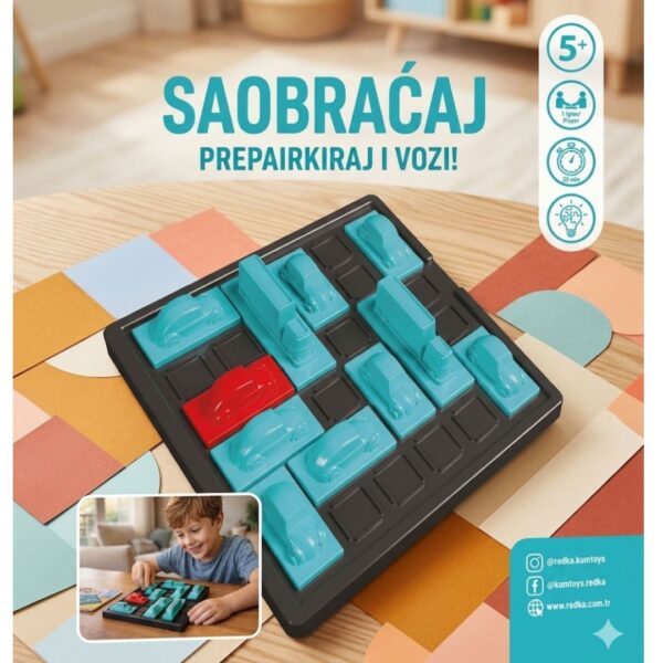 Društvena igra Saobraćaj 054272
