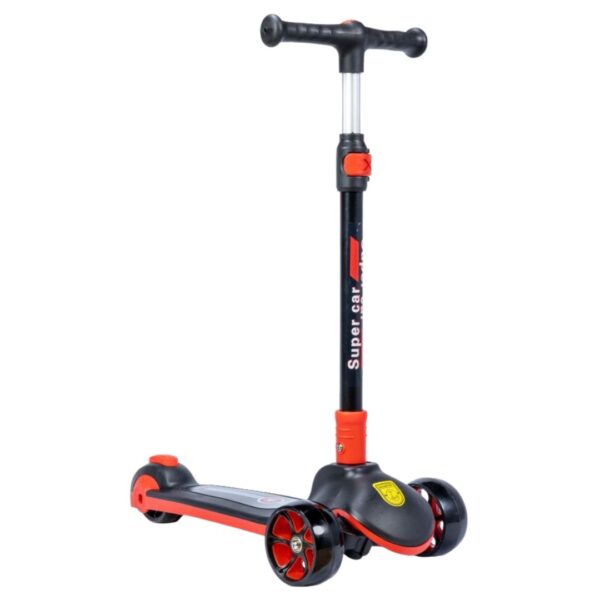 Trotinet TT-1003 Super Car za decu Crni