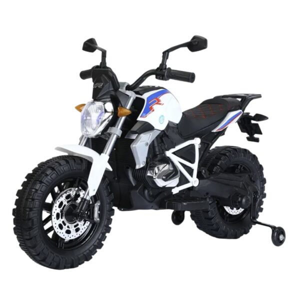 Motor Cross 152 na akumulator za decu Beli