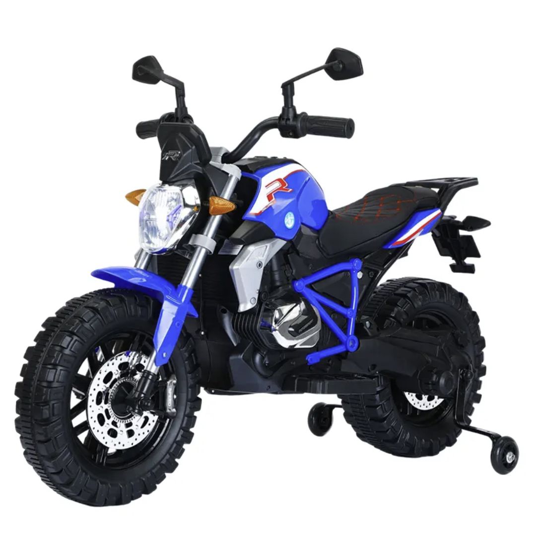Motor Cross 152 na akumulator za decu Plavi