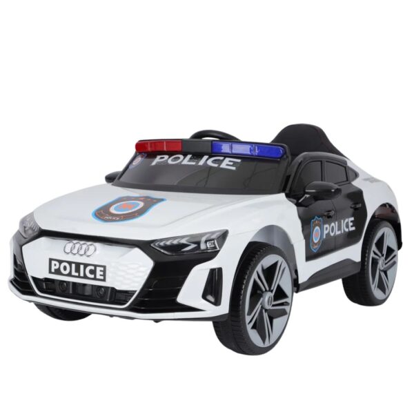 Auto Audi E-TRON GT POLICE na akumulator za decu