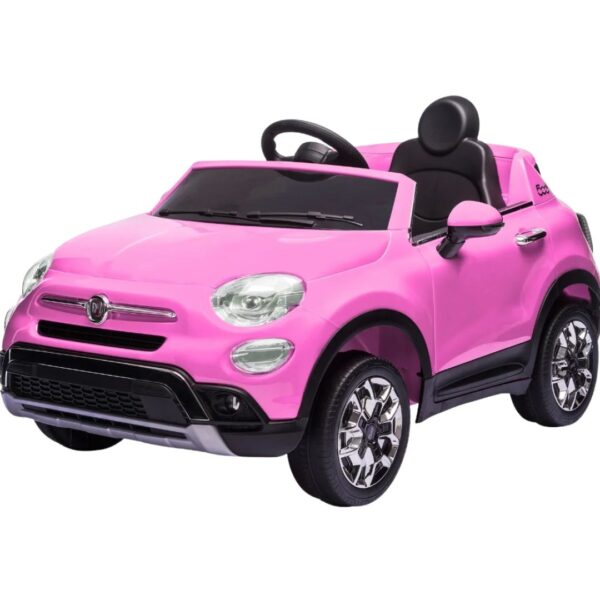 Fiat 500X Licencirani auto na akumulator za decu Rozi