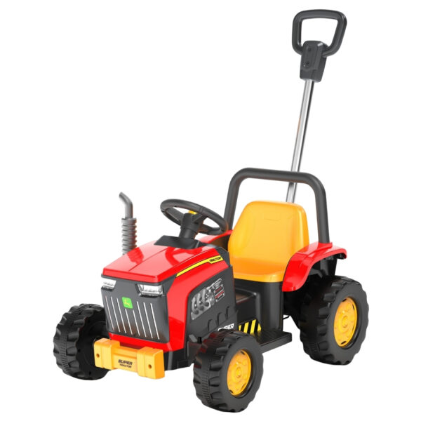 Traktor Guralica na akumulator Crvena