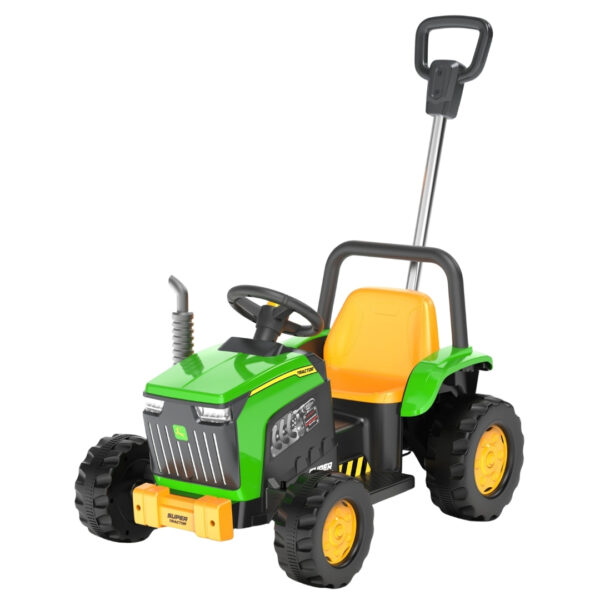 Traktor Guralica na akumulator Zelena