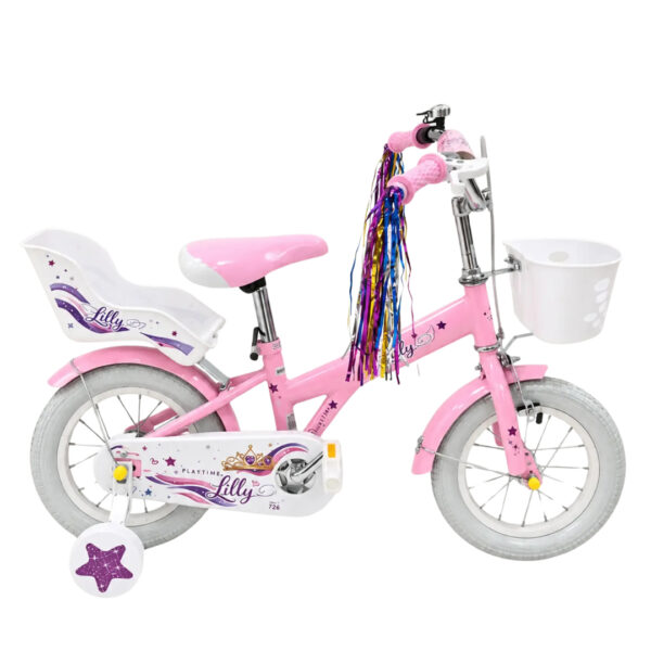 Dečiji bicikl Lilly 12″ Rozi
