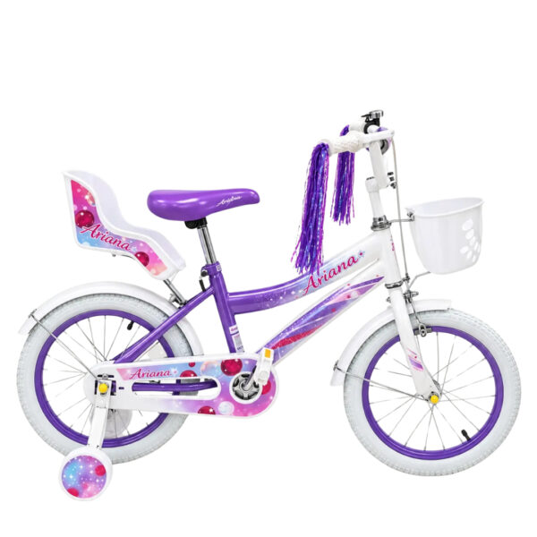 Dečiji bicikl Ariana 16″ Ljubičasti