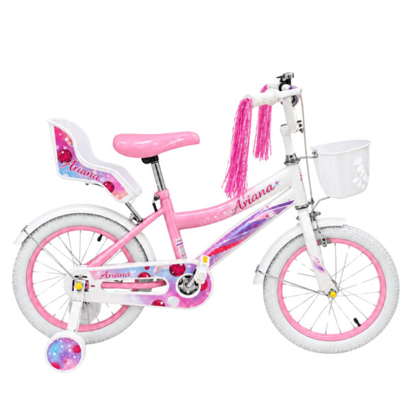 Dečiji bicikl Ariana 16″ Rozi
