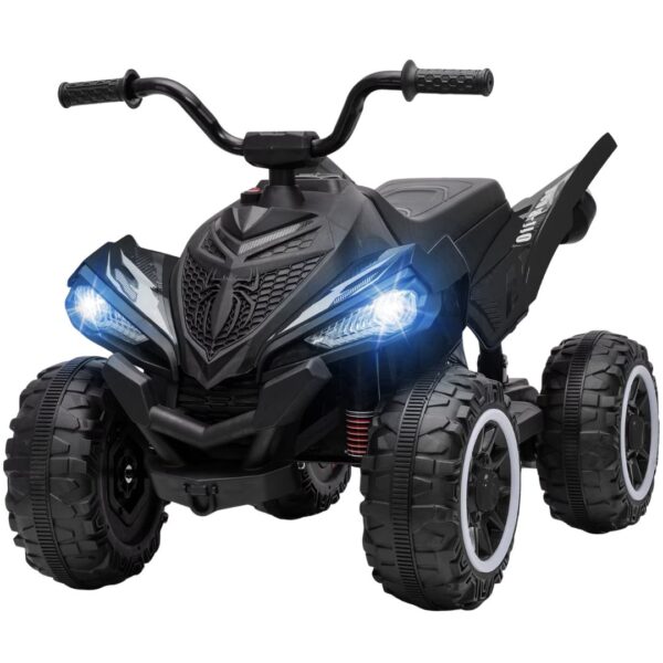 Dečiji kvad Ride-On ATV Crni